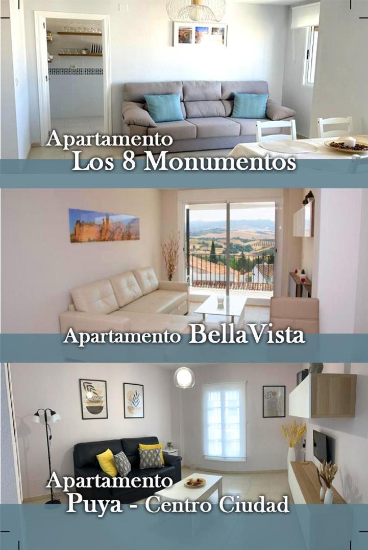 Apartamento Puya - Centro Ciudad Ronda Ngoại thất bức ảnh